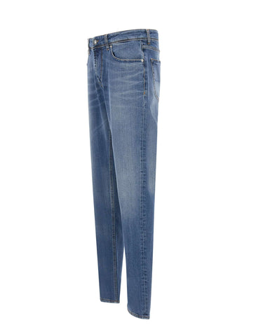 RE-HASH Jeans "Rubens" BLUE Uomo 