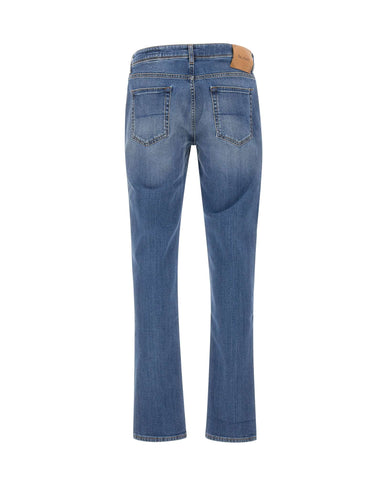 RE-HASH Jeans "Rubens" BLUE Uomo 