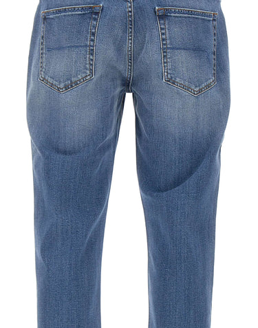 RE-HASH Jeans "Rubens" BLUE Uomo 