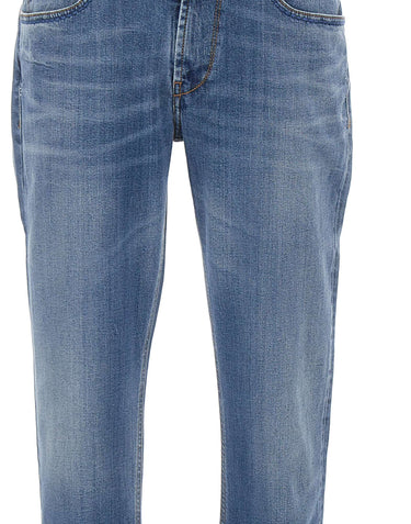 RE-HASH Jeans "Rubens" BLUE Uomo 