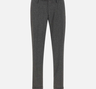 RE-HASH Pantaloni "Mucha10" GREY Uomo 