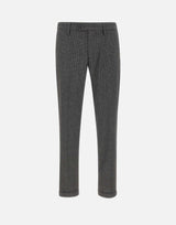 RE-HASH Pantaloni "Mucha10" GREY Uomo 