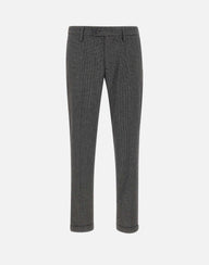 RE-HASH Pantaloni "Mucha10" GREY Uomo 