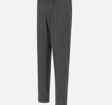 RE-HASH Pantaloni "Mucha10" GREY Uomo 