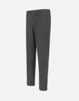 RE-HASH Pantaloni "Mucha10" GREY Uomo 