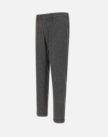 RE-HASH Pantaloni "Mucha10" GREY Uomo 