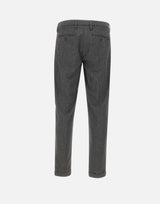 RE-HASH Pantaloni "Mucha10" GREY Uomo 