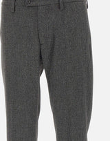 RE-HASH Pantaloni "Mucha10" GREY Uomo 