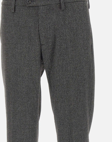 RE-HASH Pantaloni "Mucha10" GREY Uomo 