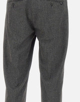 RE-HASH Pantaloni "Mucha10" GREY Uomo 
