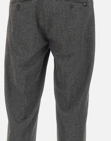RE-HASH Pantaloni "Mucha10" GREY Uomo 