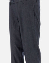 RE-HASH Pantaloni  "Mucha10" in viscosa e lyocell BLUE Uomo 