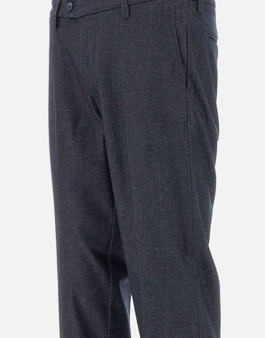 RE-HASH Pantaloni  "Mucha10" in viscosa e lyocell BLUE Uomo 