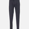 RE-HASH Pantaloni  "Mucha10" in viscosa e lyocell BLUE Uomo 