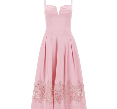 Abito "Montreux" 26021325 PINK REBECCA VALLANCE 