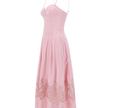 Abito "Montreux" 26021325 PINK REBECCA VALLANCE 