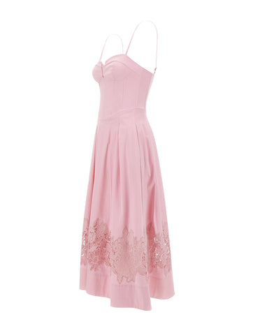 Abito "Montreux" 26021325 PINK REBECCA VALLANCE 