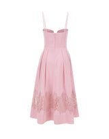 Abito "Montreux" 26021325 PINK REBECCA VALLANCE 