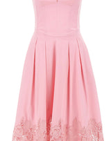 Abito "Montreux" 26021325 PINK REBECCA VALLANCE 