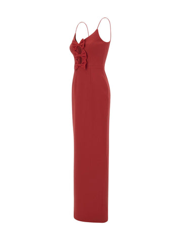 Abito "Precious" 26021615 RED REBECCA VALLANCE 