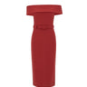 Abito midi "Precious" 26021659 RED REBECCA VALLANCE 