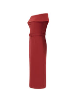 Abito midi "Precious" 26021659 RED REBECCA VALLANCE 