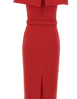 Abito midi "Precious" 26021659 RED REBECCA VALLANCE 