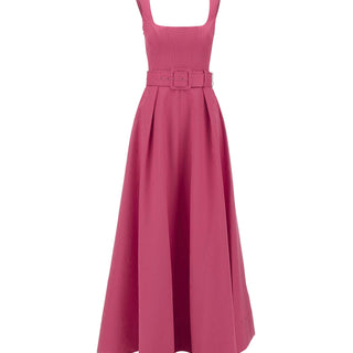 Abito "Rosalia" 26021709 MAGENTA REBECCA VALLANCE 