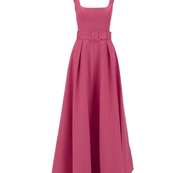 Abito "Rosalia" 26021709 MAGENTA REBECCA VALLANCE 