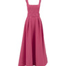 Abito "Rosalia" 26021709 MAGENTA REBECCA VALLANCE 