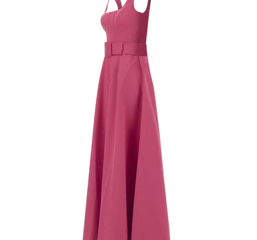 Abito "Rosalia" 26021709 MAGENTA REBECCA VALLANCE 