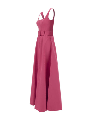 Abito "Rosalia" 26021709 MAGENTA REBECCA VALLANCE 