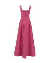 Abito "Rosalia" 26021709 MAGENTA REBECCA VALLANCE 