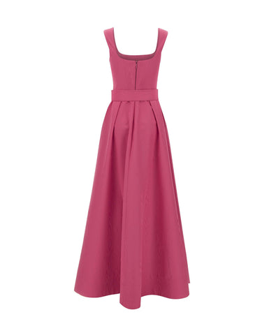 Abito "Rosalia" 26021709 MAGENTA REBECCA VALLANCE 