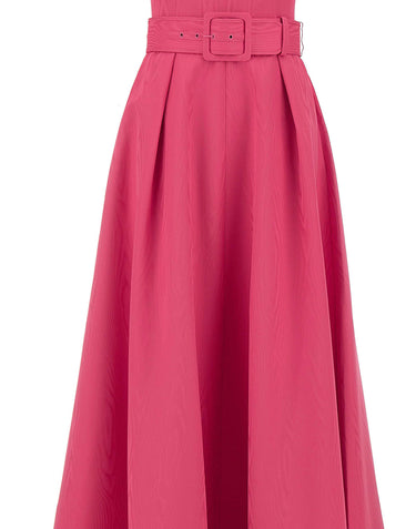 Abito "Rosalia" 26021709 MAGENTA REBECCA VALLANCE 