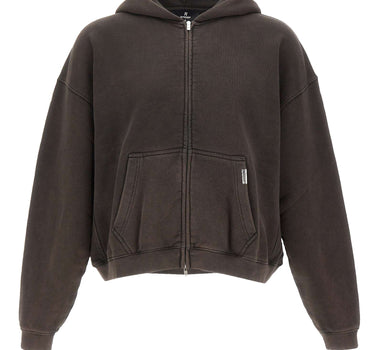 Felpa "Initial boxy zip through" INM100022 17 REPRESENT 