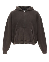 Felpa "Initial boxy zip through" INM100022 17 REPRESENT 