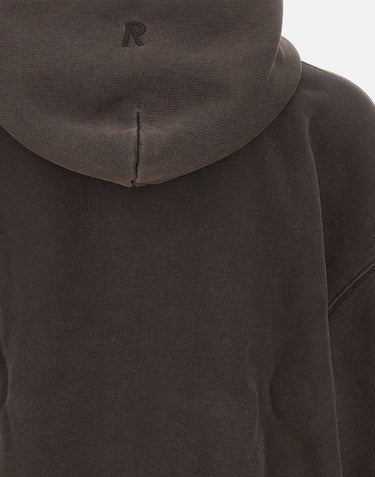 Felpa "Initial boxy zip through" INM100022 17 REPRESENT 