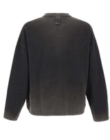 REPRESENT Maglia "Henley" BLACK Uomo 