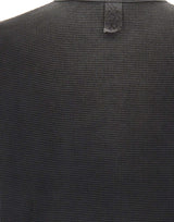 REPRESENT Maglia "Henley" BLACK Uomo 