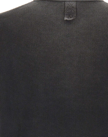 REPRESENT Maglia "Henley" BLACK Uomo 