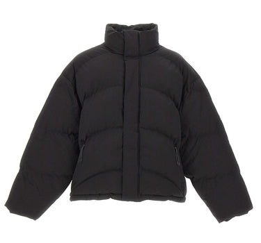 REPRESENT Piumino "Riot" BLACK Uomo 