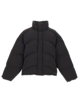 REPRESENT Piumino "Riot" BLACK Uomo 