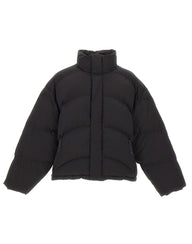 REPRESENT Piumino "Riot" BLACK Uomo 