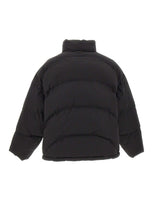 REPRESENT Piumino "Riot" BLACK Uomo 