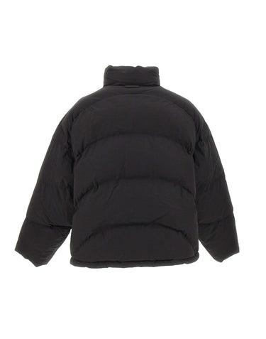 REPRESENT Piumino "Riot" BLACK Uomo 
