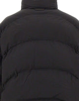 REPRESENT Piumino "Riot" BLACK Uomo 