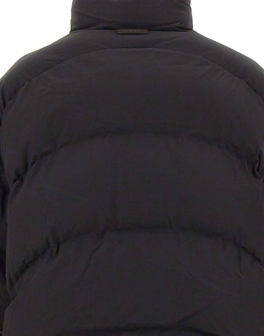REPRESENT Piumino "Riot" BLACK Uomo 
