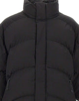 REPRESENT Piumino "Riot" BLACK Uomo 