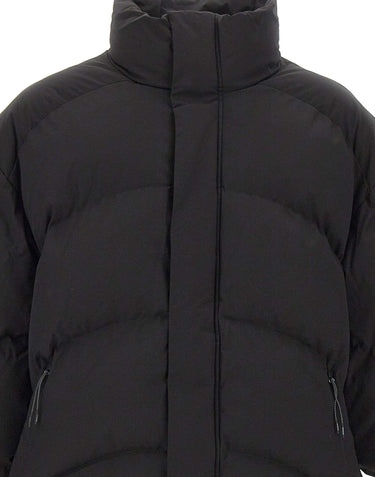 REPRESENT Piumino "Riot" BLACK Uomo 